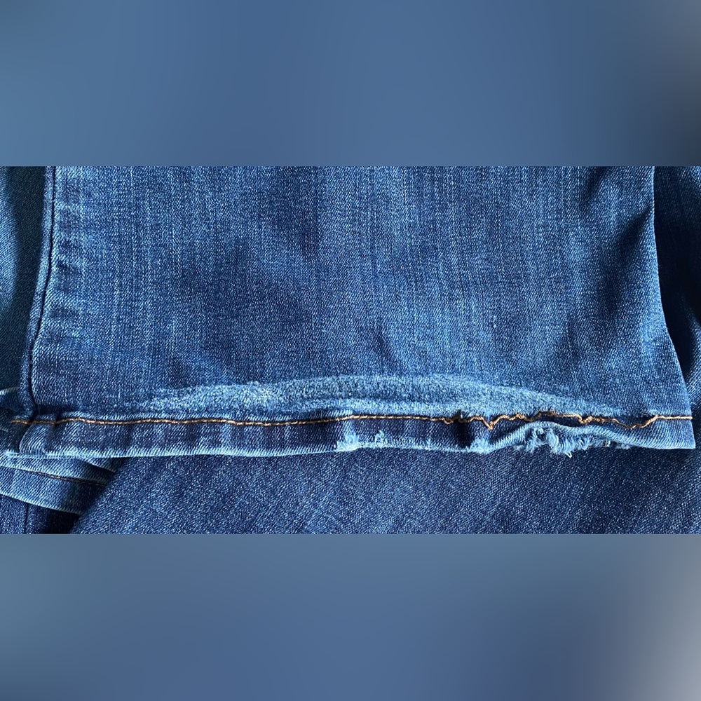 Lane Bryant High Rise Bootcut Jeans - Plus Size 22 Long - Picture 5 of 7